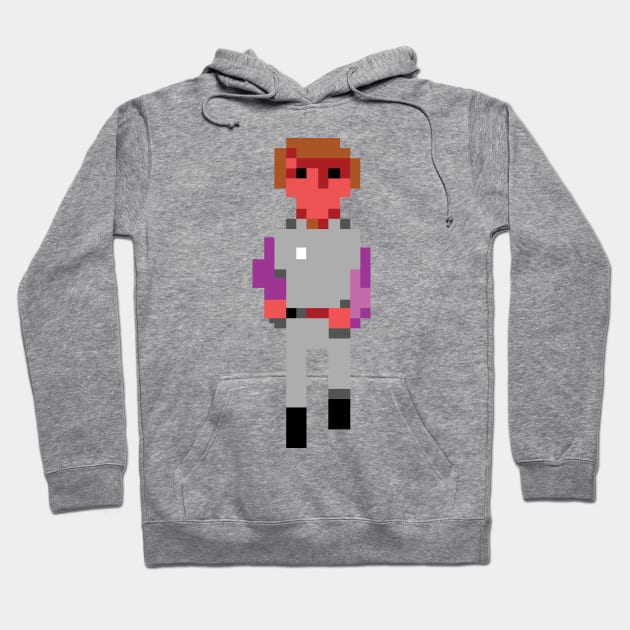 Space Quest Hoodie by Retro8Bit Fashion Store